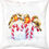 Thumbnail: Christmas Birds back & zipper Cushion Cover Cross Stitch Kit