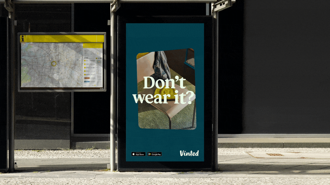 Vinted | Motion Branding