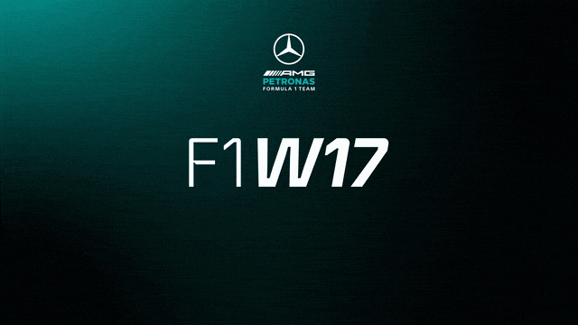 Mercedes F1 W17