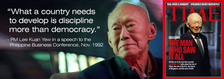 EMBRACING DISCIPLINE OVER DEMOCRACY