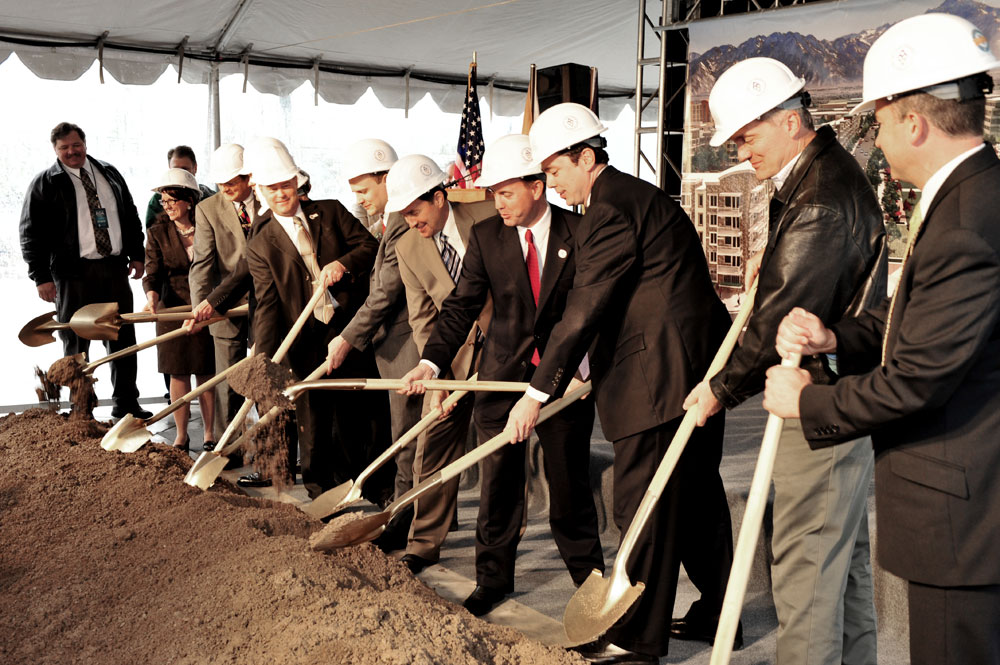 Gov. Gary Herbert, U.S. Rep. Jim Mat