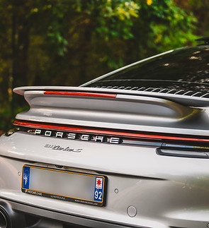 PORSCHE 911 (992) TURBO S