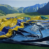 paysage, 2024,
huile sur toile, 
60 x 81 cm