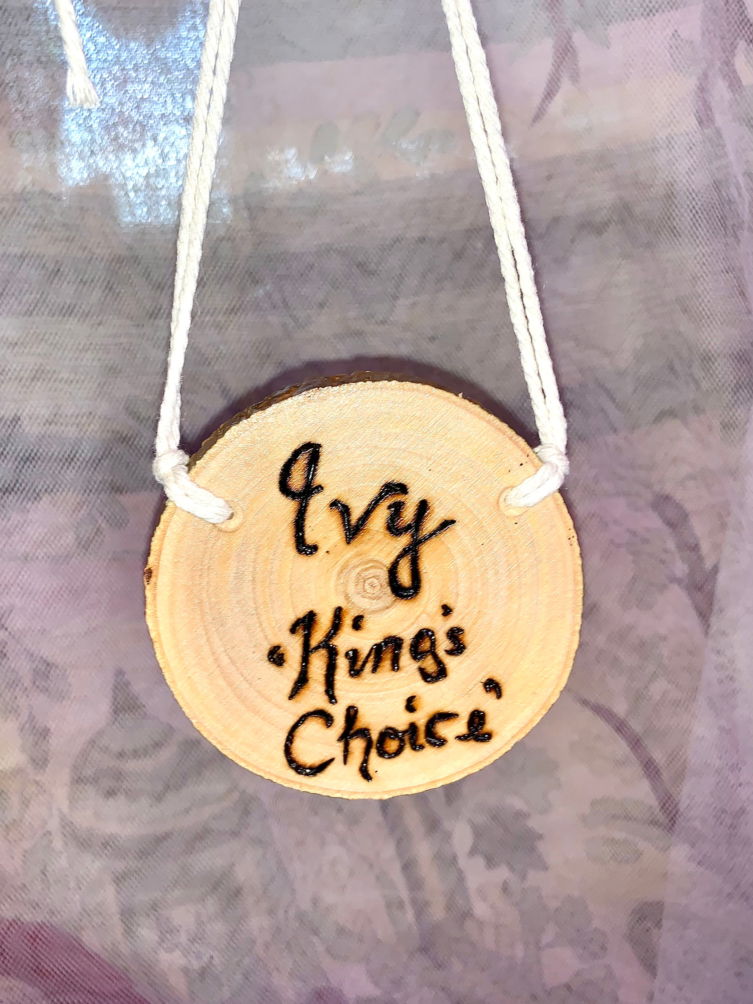 Customizable Plant Tag - Hanging Ring