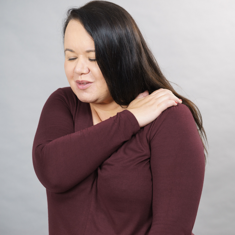 "50year old shoulder" acupuncture offers relief for menopausal frozen
