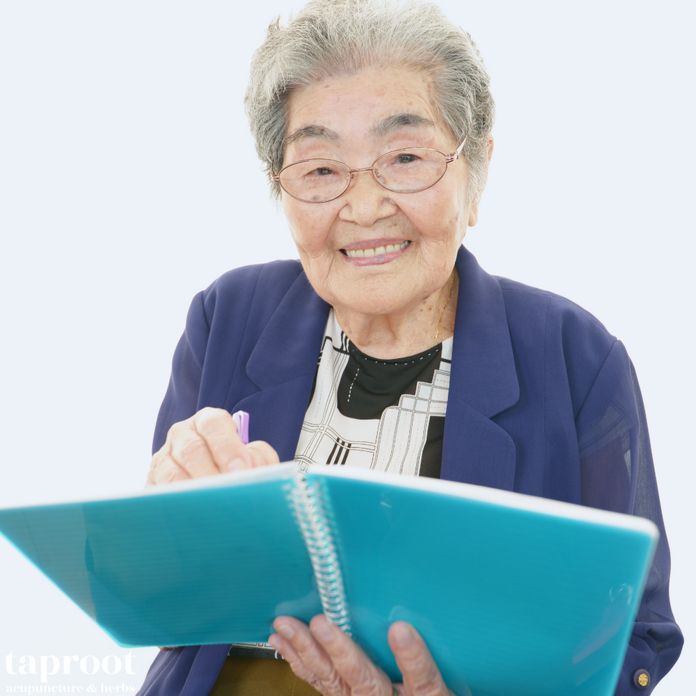 Slowing down Macular Degeneration naturally with Chinese medicine