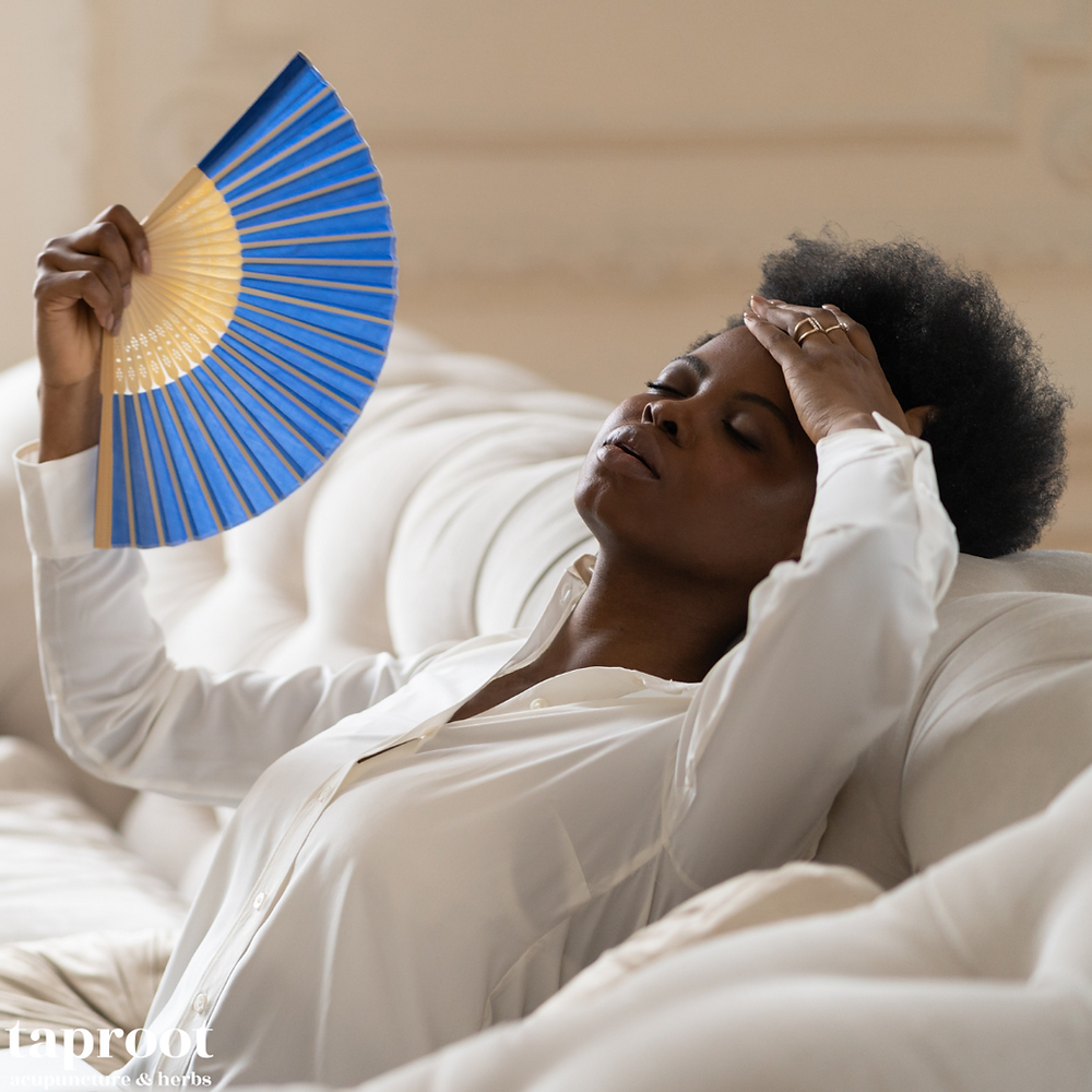 Managing night sweats & hot flashes during menopause with acupuncture and Chinese medicine