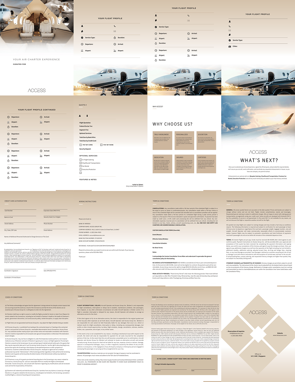 Proposals & Brochures