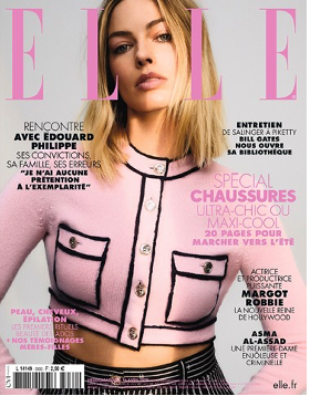 D.B.W Agency with Margot Robie for ELLE store