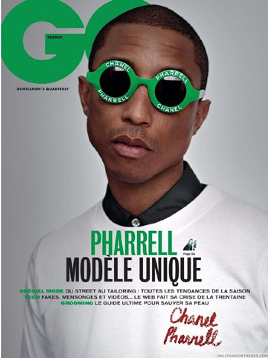D.B.W for GQ with Pharrell Williams