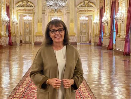 Visite de l’Assemblée nationale 