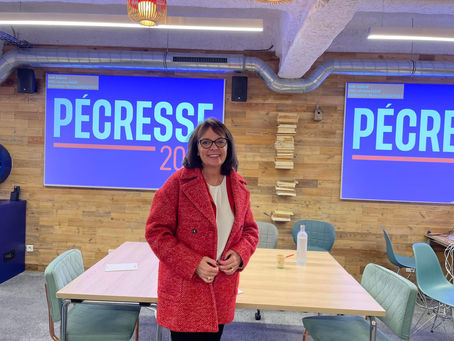 Valérie Pécresse installe son QG de campagne dans le 17ème