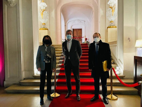 Visite de l’entreprise Baccarat, située place des Etats-Unis