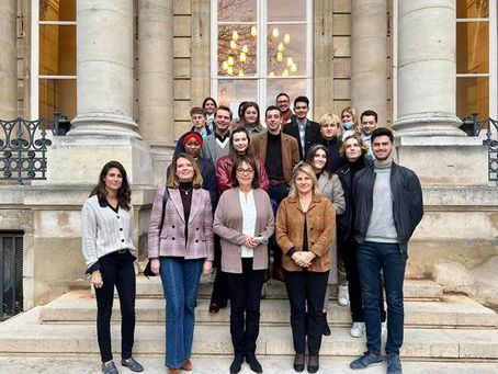Visite de l’Assemblée nationale