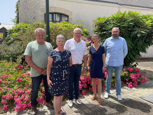 Je poursuis cette semaine mes rencontres avec les Maires et les élus locaux de Loire-Atlantique