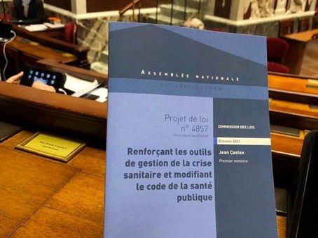 Passe-vaccinal et gestion de la crise