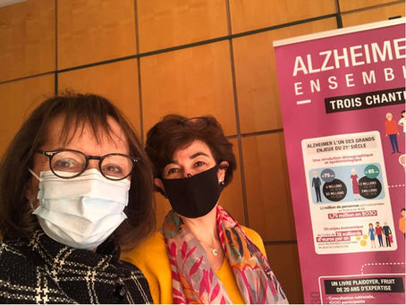 Rencontre avec la Présidente de la Fondation Médéric Alzheimer