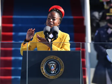 Amanda Gorman | Inauguration Day | Jan 20, 2021