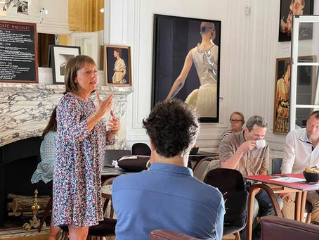 « Café de la Députée » au Studio Harcourt