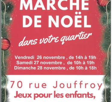 Marché de Noël à la Paroisse Saint-François de Sales