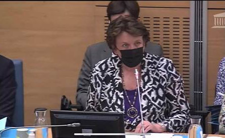 Audition de de Roselyne Bachelot sur le nouveau projet de loi audiovisuel