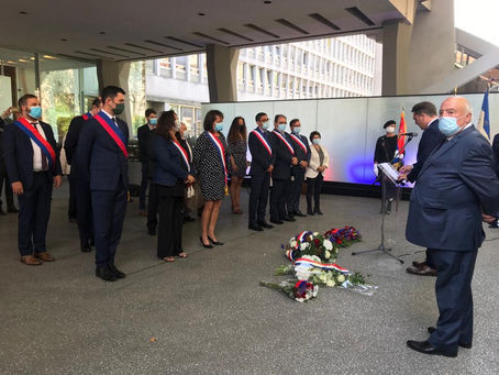 Hommage aux soldats combattants