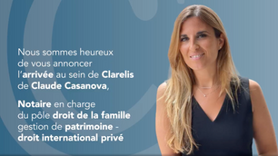 Bienvenue à Me Claude Casanova