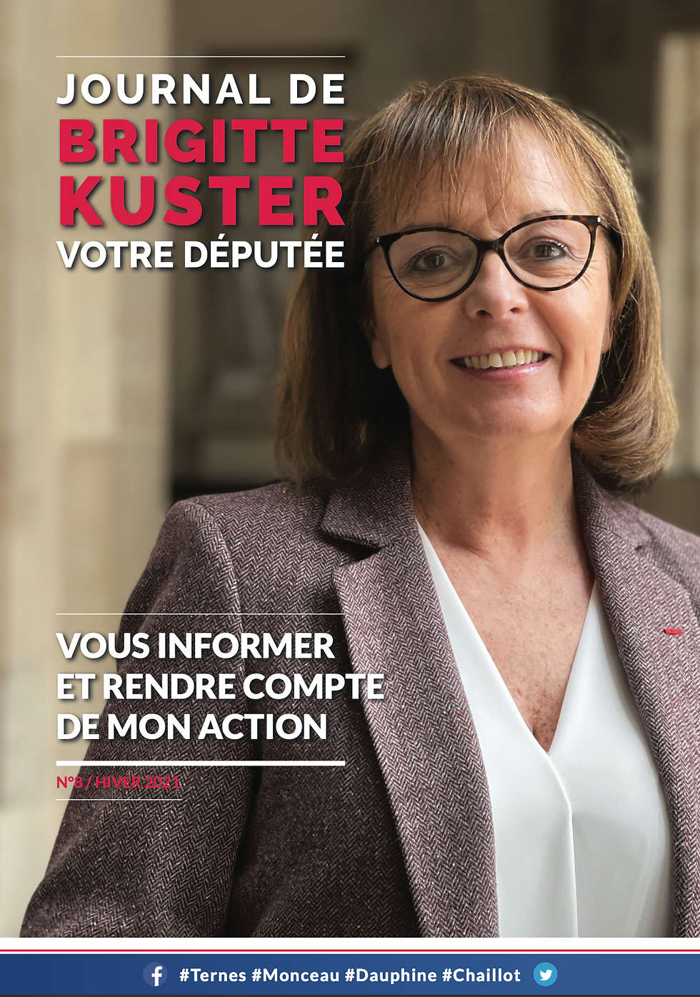 Le journal de la députée - mars 2021