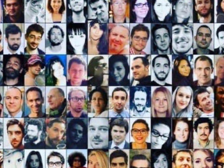 6 ans après le 13 novembre, nous n’oublions pas !