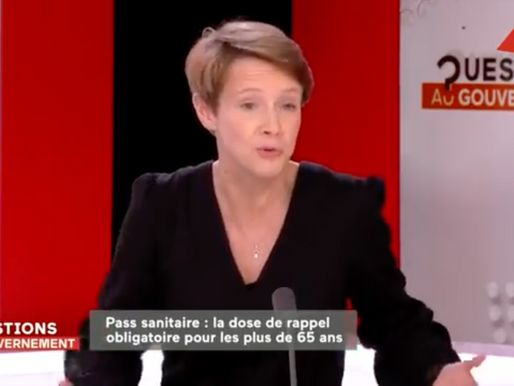 Intervention sur Public Sénat sur les mesures annoncées dans le cadre de la crise Covid