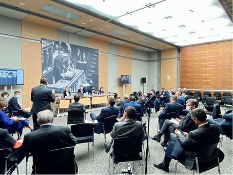 Réunion hebdomadaire avec mes collègues députés LR sur l’actualité législative