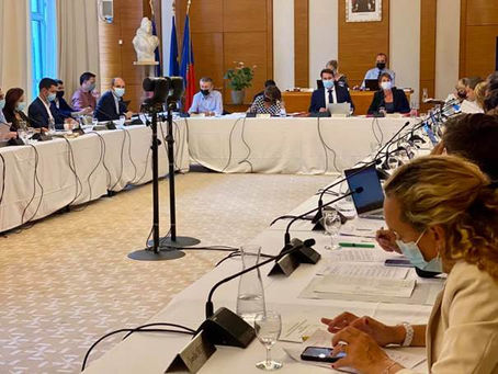 Conseil d'arrondissement à la Mairie du 17ème