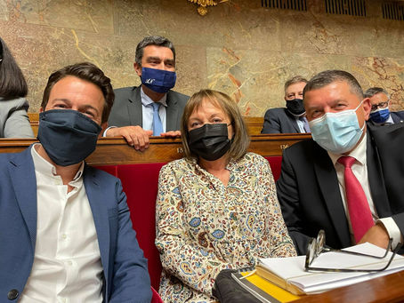 Vote du projet de loi climat 