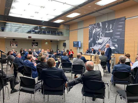Réunion hebdomadaire avec mes collègues députés LR