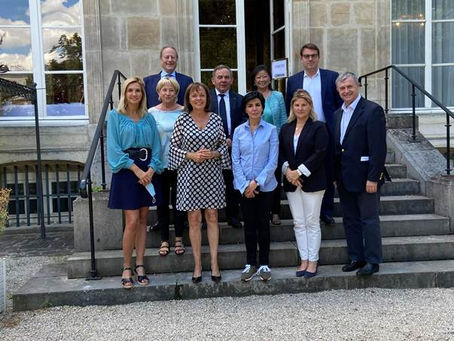 Réunion des maires et parlementaires LR parisiens