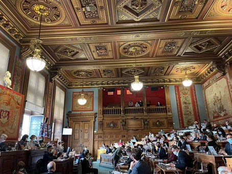 Parmi les sujets évoqués lors du Conseil de Paris, notons :