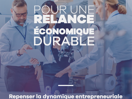 Pour une relance économique durable