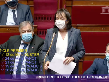 Projet de loi Passe-vaccinal