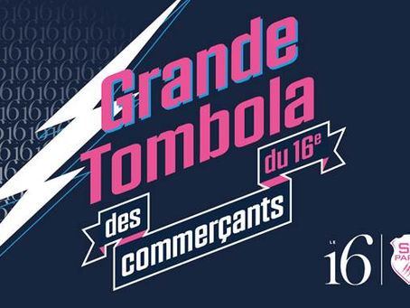 Le Stade Français Paris et la Mairie du 16e organisent une tombola pour soutenir les commerçants