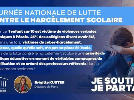 Harcèlement scolaire : soyons tous en vigilance !!