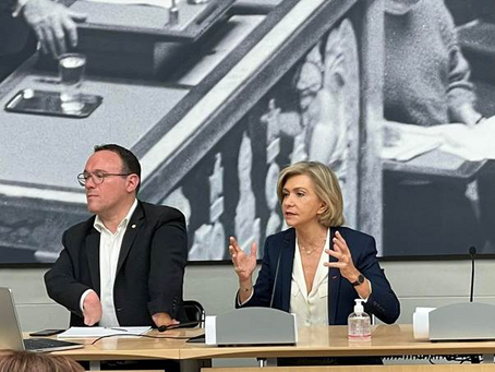 Réunion du groupe Les Républicains