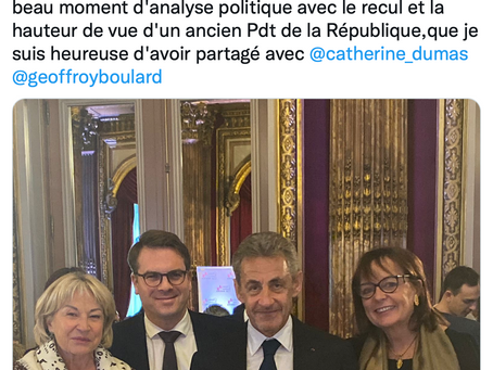 Tweet de la semaine du 11 novembre 2021