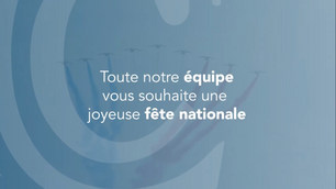 Joyeuse fête nationale du 14 juillet !