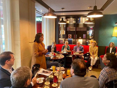 Café de la Députée jeudi 1er juillet