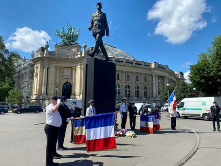 Hommage au Général de Gaulle et à l’Appel du 18 juin 