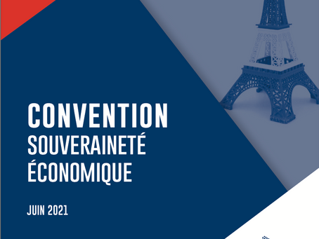 Les propositions des Républicains pour la souveraineté économique de la France