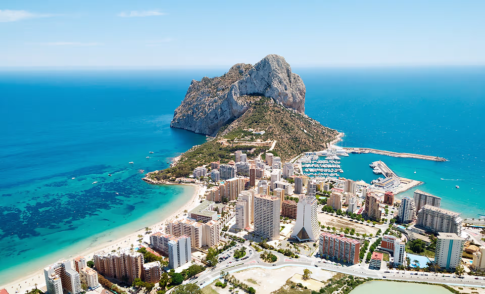 Calpe, Comunidad Valenciana, España