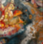 Modern Abstract Art by Jacky Sambolin - Enigma