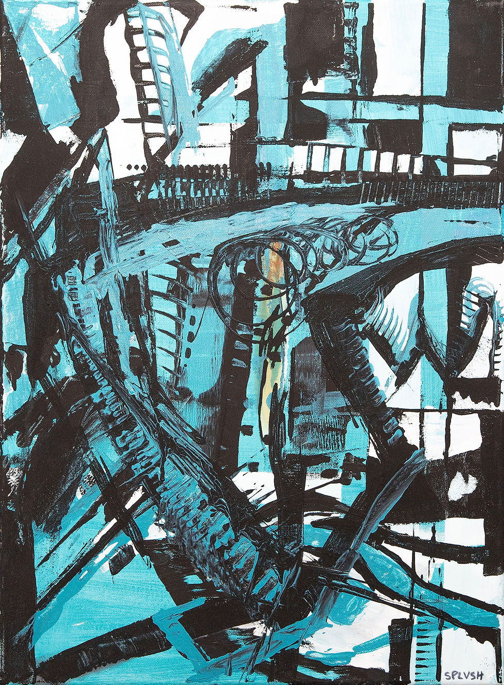 Elsewhere Blvd by Fee Splash