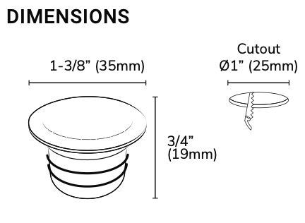 Thumbnail: Recessed In Concrete LED Lights